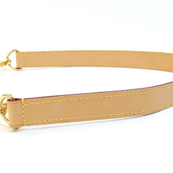 Louis Vuitton Shoulder Strap, Natural Leather, Replacement Women's Bag LOUIS ... - Picture 2 of 7